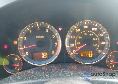 2008 Infiniti Fx35 из США, поврежденный, VIN JNRAS08W28X209430